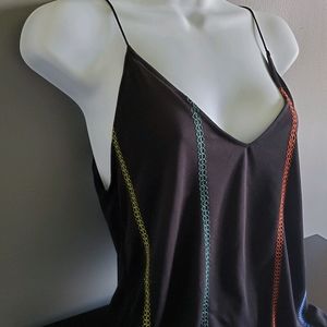 Zara Multi Colored Cami